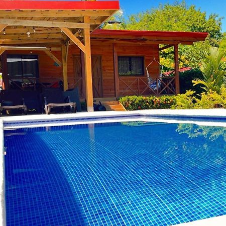 Cabana Valfio Bahia Ballena Uvita Exterior foto