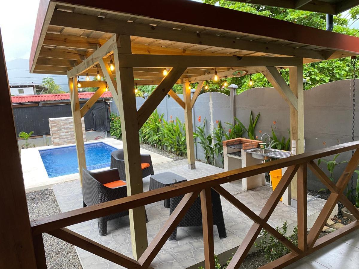 Cabana Valfio Bahia Ballena Uvita Exterior foto