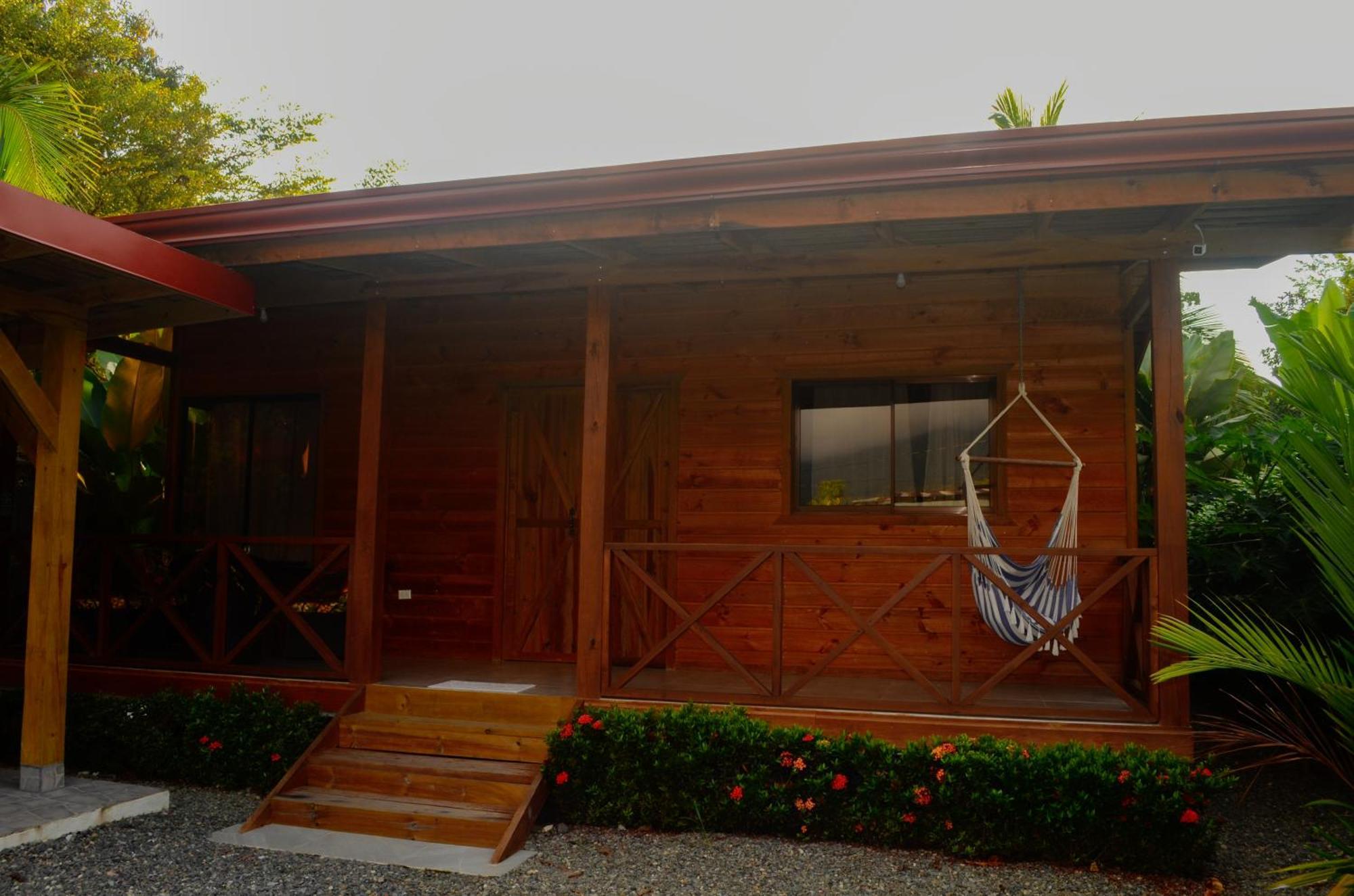 Cabana Valfio Bahia Ballena Uvita Exterior foto