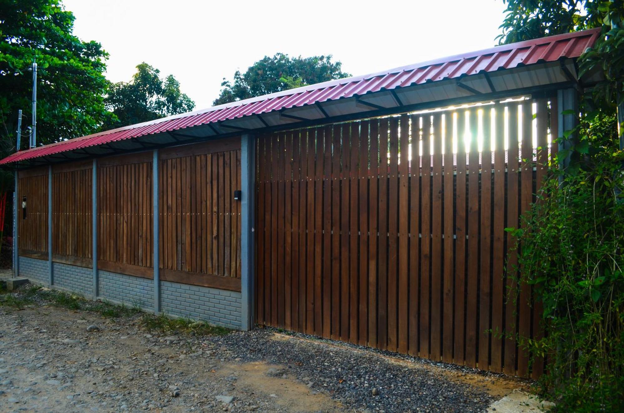Cabana Valfio Bahia Ballena Uvita Exterior foto