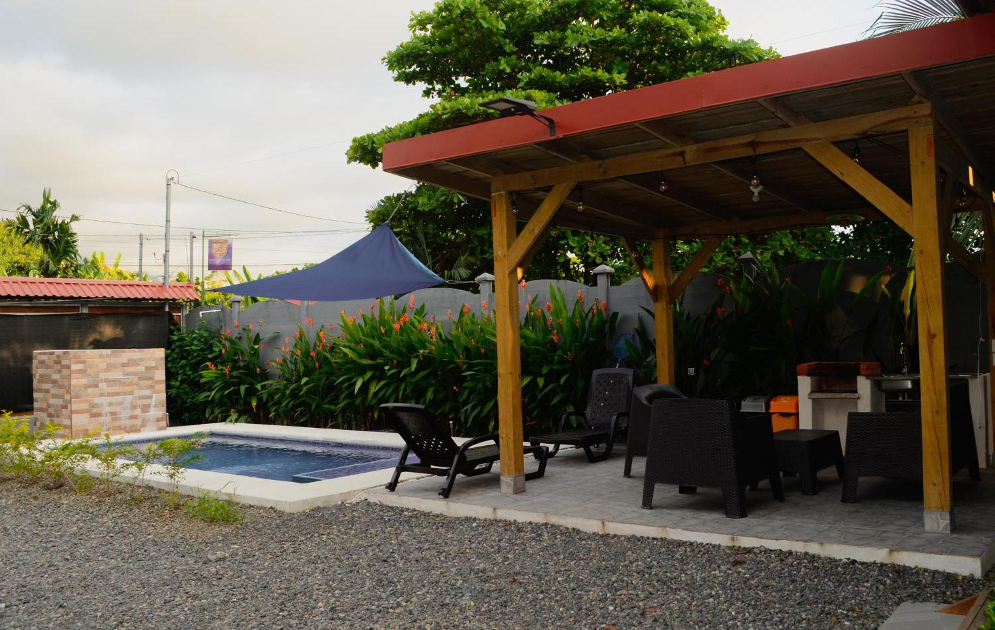 Cabana Valfio Bahia Ballena Uvita Exterior foto