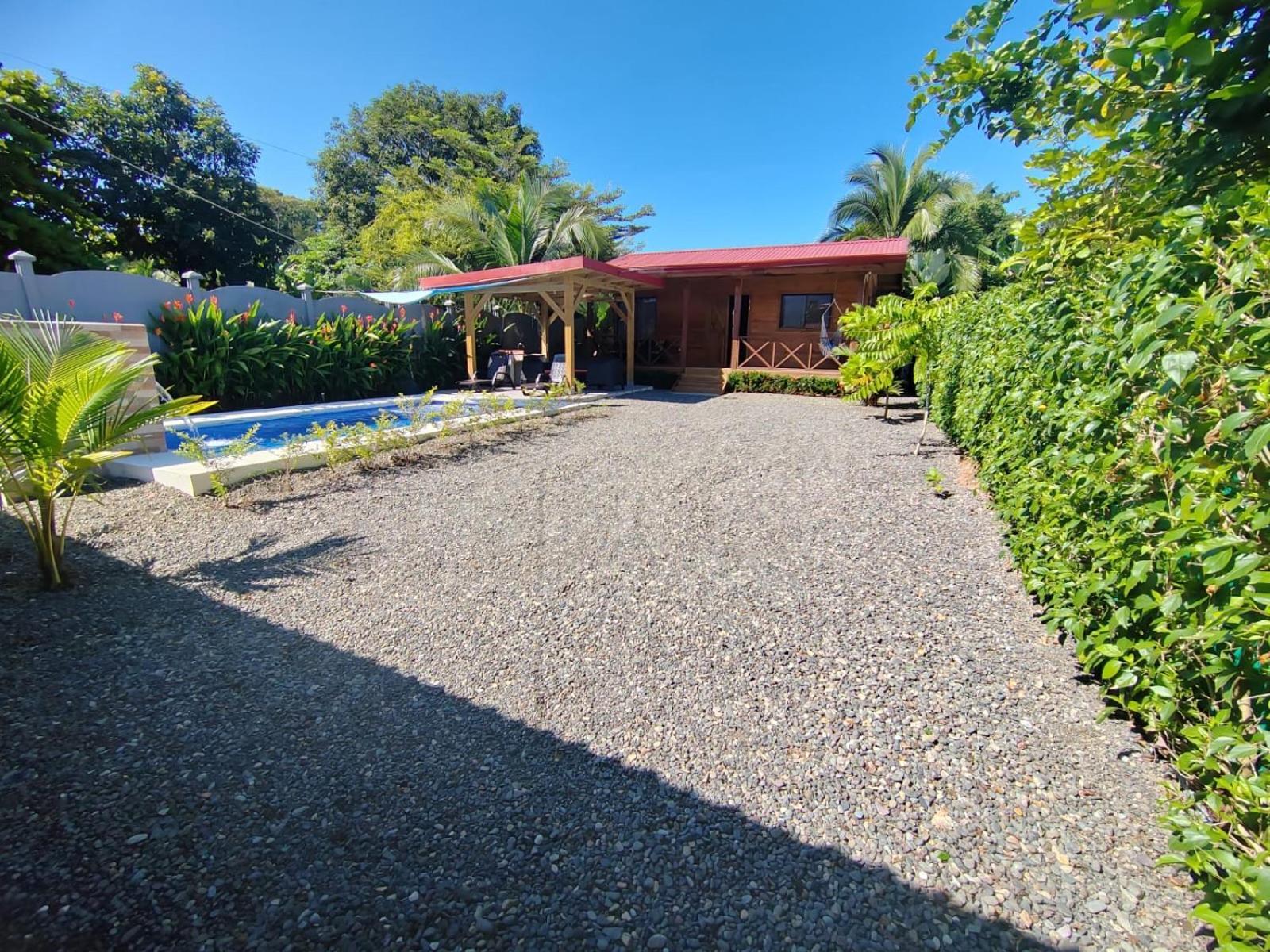Cabana Valfio Bahia Ballena Uvita Exterior foto