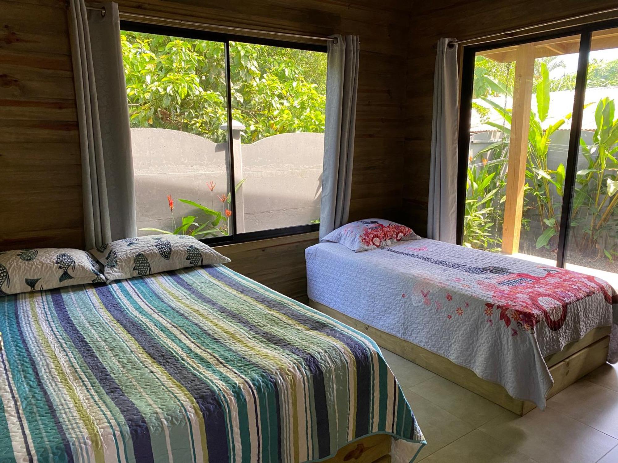 Cabana Valfio Bahia Ballena Uvita Exterior foto