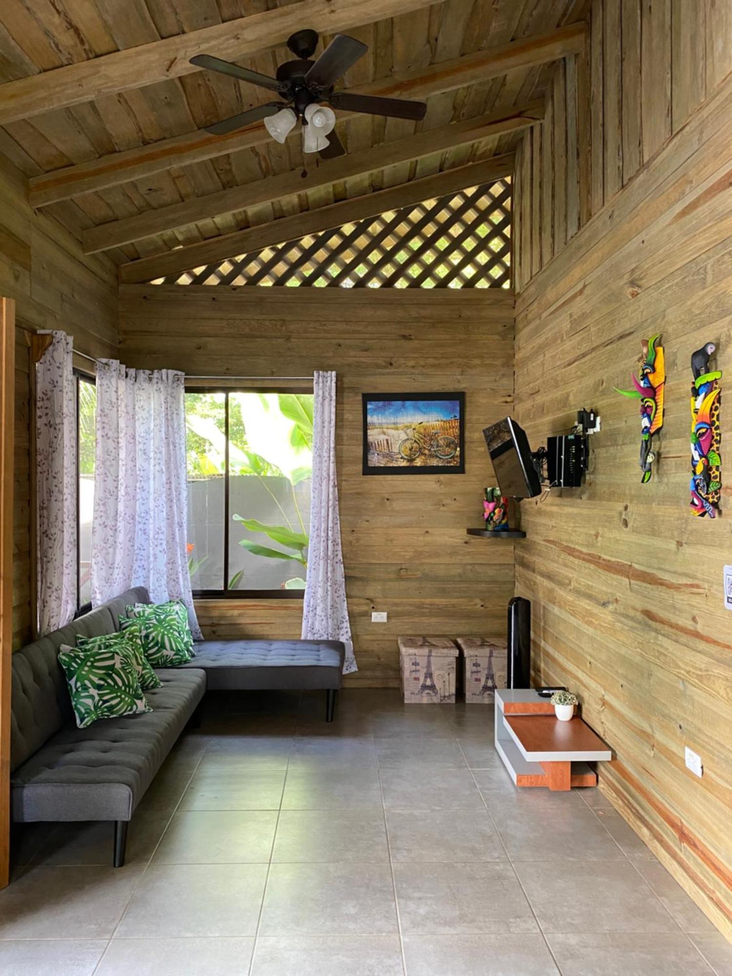 Cabana Valfio Bahia Ballena Uvita Exterior foto