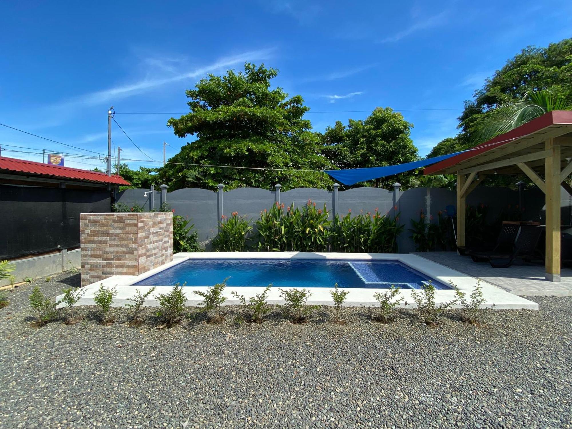 Cabana Valfio Bahia Ballena Uvita Exterior foto