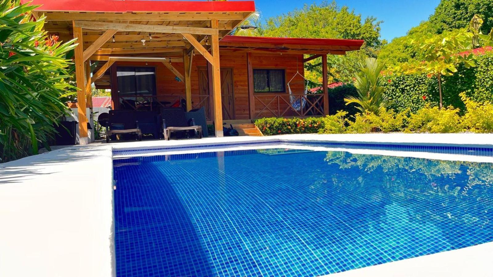 Cabana Valfio Bahia Ballena Uvita Exterior foto